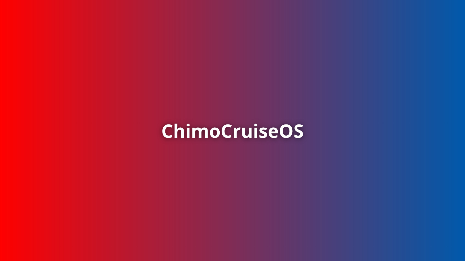 Chimo Inc x TitalCruiseOS