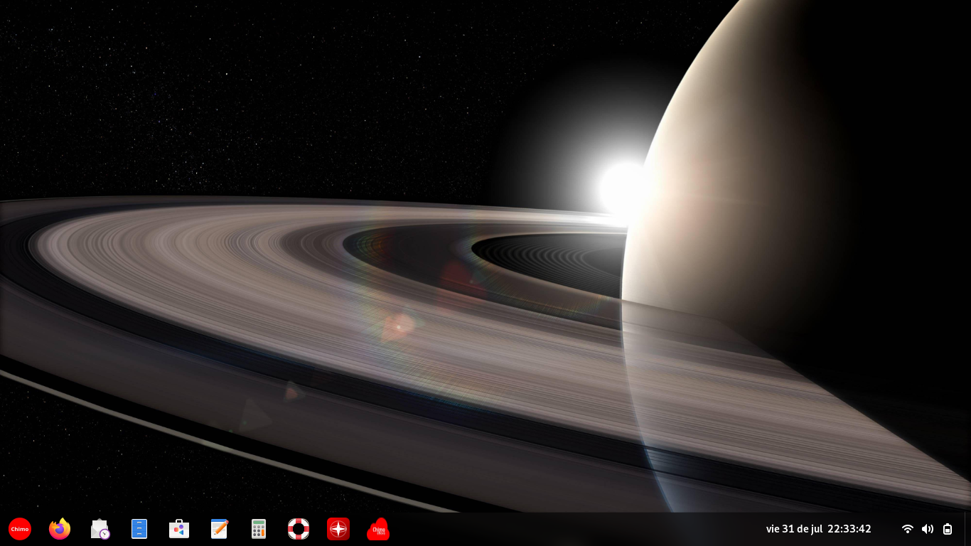 Chimo Linux Saturn